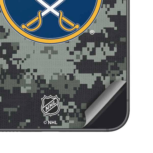 NHL Buffalo Sabres Camo Galaxy S25 Skin